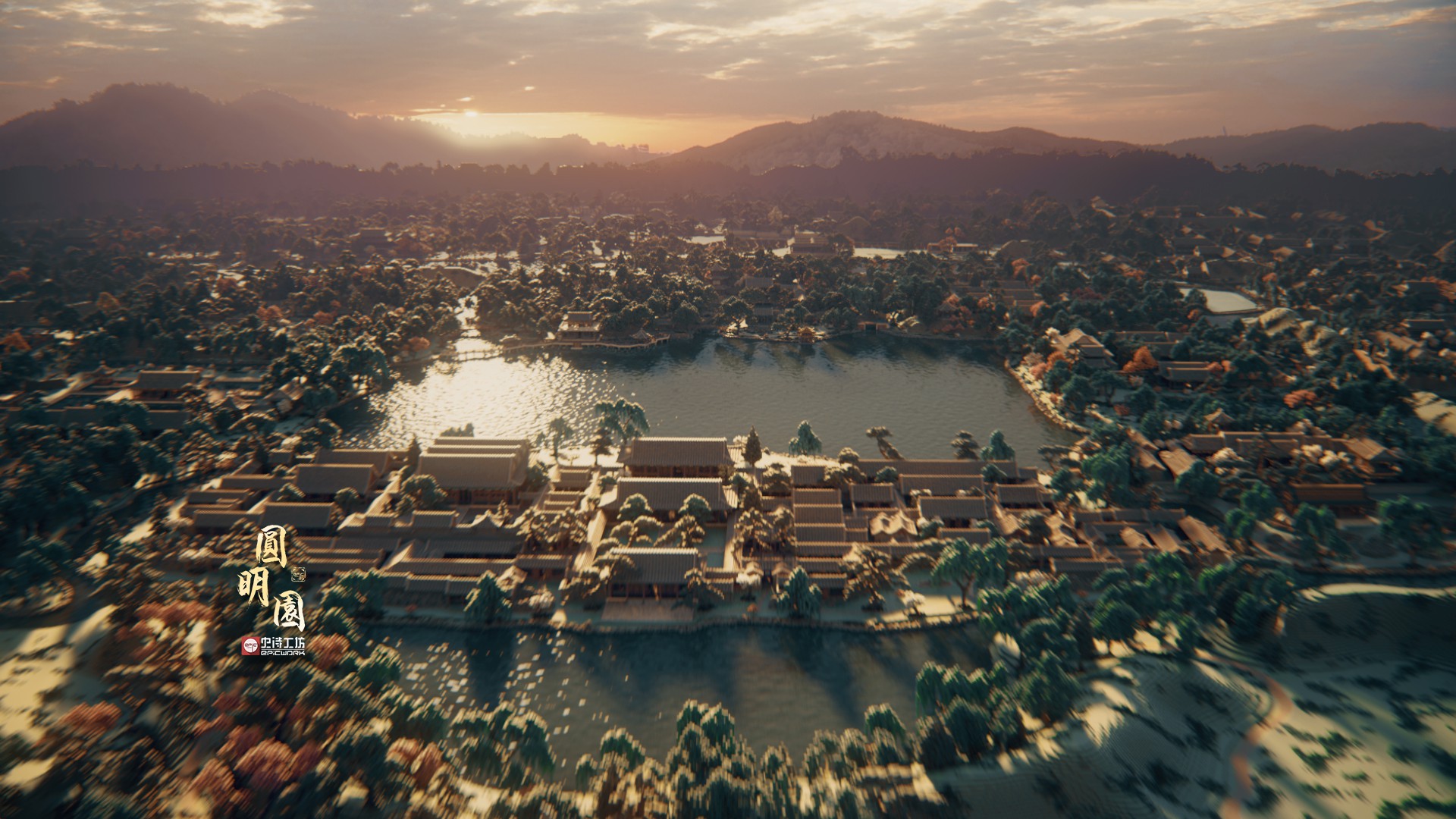 【Minecraft】Epicwork Production——The Old Summer Palace·万园之园·圆明园 Minecraft Map